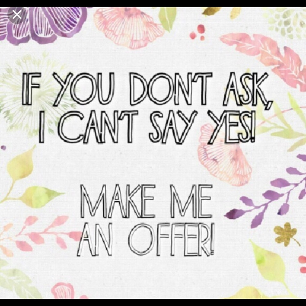 Make me an offer